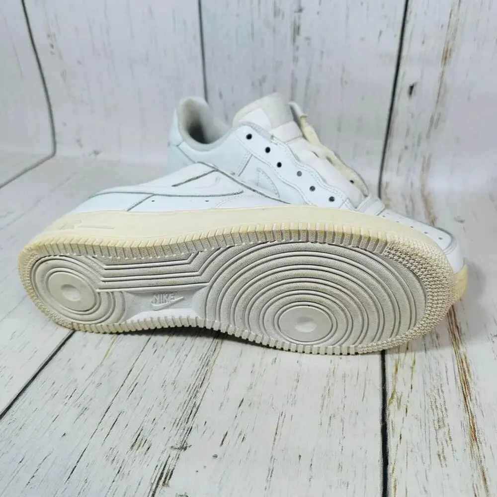 Nike Air Force 1 (GS) “Triple White”GS Size 7Y (314192-117)
